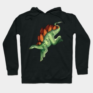 Cozy Stegosaurus Hoodie